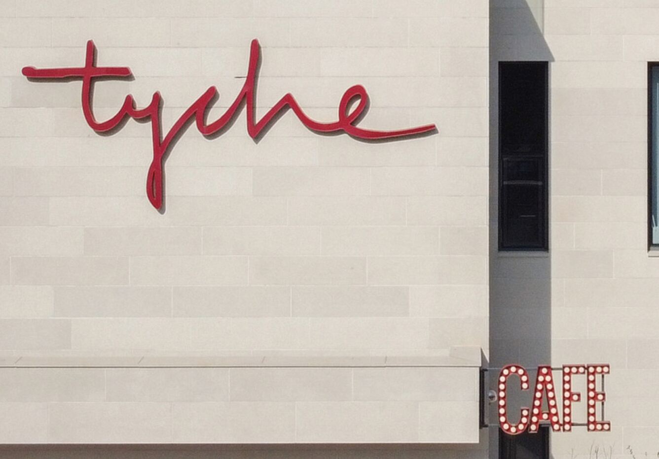 타이키 간판 — tyche 손글씨 레터링